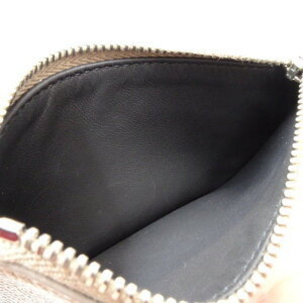 BALENCIAGA Coin Case Card Calf Greige - Picture 3 of 5